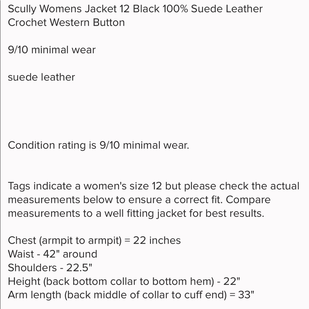 Scully knit and leather jacket - Picture 6 of 6